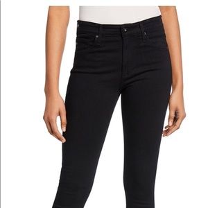 Black AG Adriano Goldschmied Skinny Jeans